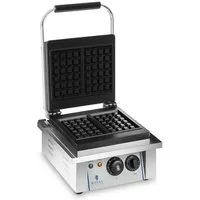Royal Catering Waffeleisen Waffelautomat Waffelgerät belgische Waffeln 2000W Edelstahl Gastro, 2000 W