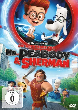 Die Abenteuer von Mr. Peabody & Sherman [DVD]