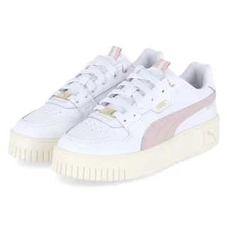Puma Sneaker CARINA STREET LUX  Weiß - Gr. 38 -  Textil und Synthetik