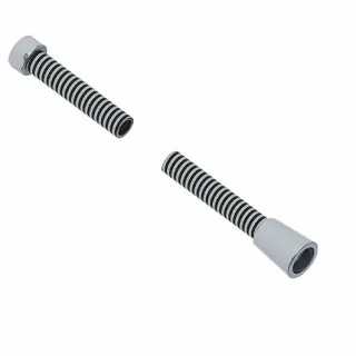 KWC Brauseschlauch 1/2x1/2 Kst L1250, für Hochdruck 19345/1250 Z 01