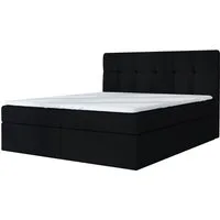 A&J MöbelLand GmbH Boxspringbett ARNOR mit 2 Bettkästen und Topper.