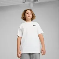 PUMA T-Shirt ESS SMALL NO. 1 LOGO RELAXED TEE B für Jugendliche, sportlicher Stil, Kurzarm-Design