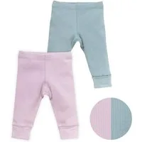 People Wear Organic Leggings im 2er Pack aus Bio Baumwolle GOTS zertifiziert