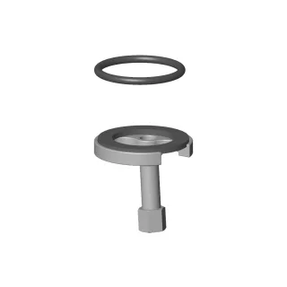 Dornbracht Befestigung mit O-Ring D.40 x 4 mm Ersatzteile 04301103892 D. 52 x 57 mm 0430110389290