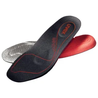 uvex Klimakomfortfußbett für 3 asphaltpro schwarz 46 - 9459746