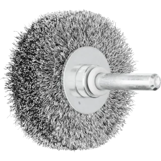 PFERD TOOLS POS Rundbürste ungezopft RBU Schaft 6 mm Stahl-Draht - 43198001