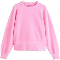 Next Sweater Sweatshirt mit Rundhalsausschnitt und Waschung (1-tlg)