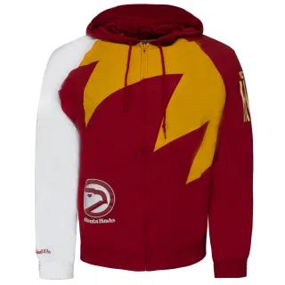 Mitchell & Ness Shark Atlanta Hawks Herrenjacke