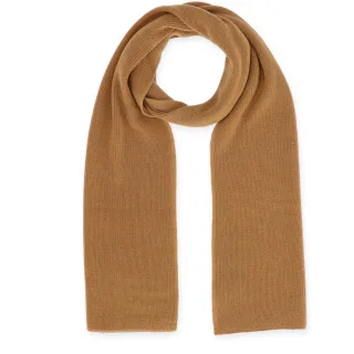 Halsüberkopf Accessoires - 180x30 Schal Uni leicht camel - Gr. - OS