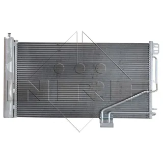 NRF Klimakondensator + Trockner Mercedes Slk 350219
