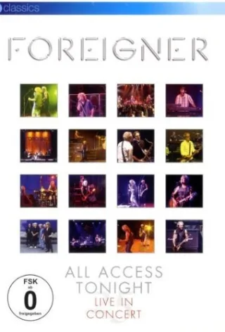 Foreigner - 25: All Access Tonight [DVD] [2009]