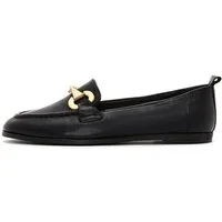 Derimod Maskuline Loafer aus Leder Loafer Lederfutter, TPU Sohle, Absatz 1 cm