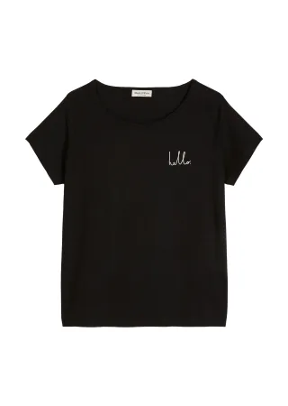 Marc OPolo Casual - T-Shirt regular Black - Gr. - M