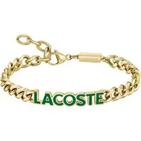 Lacoste Panzerarmband SCRIPT, teilweise mit Emaille