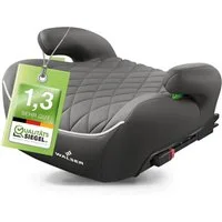 WALSER Autokindersitz WALSER Kindersitzerhöhung Andy ISOFIX Hartschale ab 4-10 Jahre, ab: 4 Jahre, bis: 10 Jahre, (1 Stück, 1-tlg)
