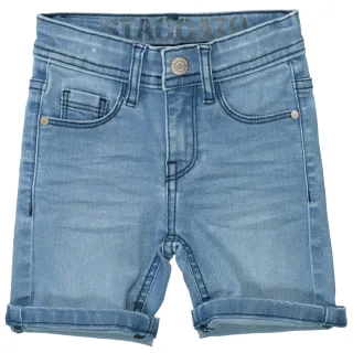STACCATO - Kn.-Jeans-Bermudas,Classic Fit mid blue denim - Gr. - 116