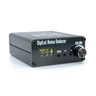 Audio Signals Digital Noise Reducer NR Low Pass Filter LPF for HF Radio Shortave which without DSP