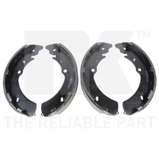 NK Bremsbackensatz hinten Isuzu D-Max