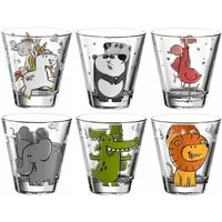 LEONARDO Kinderbecher BAMBINI 6er-Set, Glas
