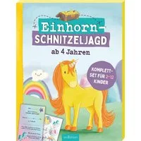 einhorn Spiel Einhorn-Schnitzeljagd ab 4 Jahren