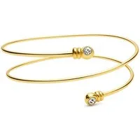 Heideman Armband Zoa goldfarben (Armband, inkl. Geschenkverpackung), Upper arm cuff Damen
