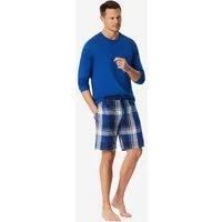 Schiesser Pyjamahose Mix Relax Schlafhose, Nacht Hose, Loungehose