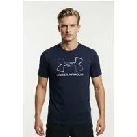 Under Armour® T-Shirt UA GL FOUNDATION UPDATE SS mit eingefasster Kante am Rundhalsausschnitt, pflegeleicht