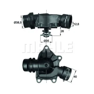 Behr Thermostat mit Dichtung BMW 5er E39 7er E38 TI2688