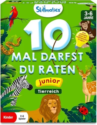 Skillmatics - 10 Mal darfst du raten: Junior Tierreich