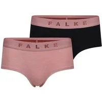 FALKE Hipster Daily Comfort (2er Pack) Logobund, Cotton-Mix, glatt, weich