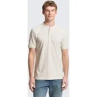 TOM TAILOR Denim Poloshirt Poloshirts Piqué Poloshirt mit Stehkragen