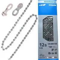 Shimano Fahrradkurbel Shimano Fahrrad Kette CN-M6100 Quick Link 12-fach 116 Glieder