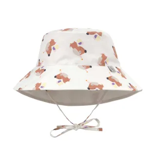 Lässig UV-Schutz Sonnenhut mit Hund und Eis