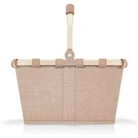 REISENTHEL® Einkaufskorb carrybag XS frame twist coffee