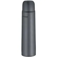THERMOcafé Isolierflasche TC EVERYDAY, Edelstahlkörper, spülmaschinenfest, mit Twist & Pour Lid und Trinkbecher (nicht isoliert)
