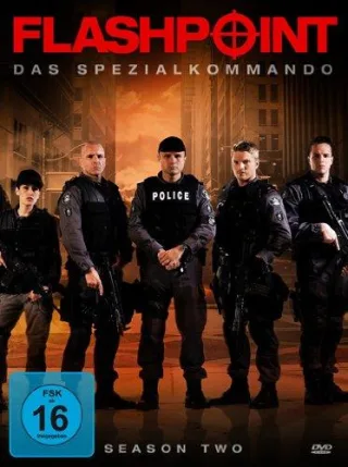 Flashpoint - Das Spezialkommando Season Two [3 DVDs]