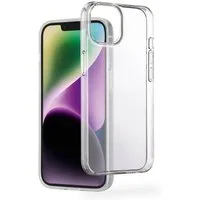 Hama Smartphone-Hülle Handyhülle „Always Clear“ für iPhone 14 (kratzfest, ohne Vergilben)