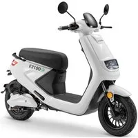 Luxxon E-Motorroller E2100, 2000 W, 45 km/h, bis zu 50 km Reichweite, mit Straßenzul., 2 Sitzplätze, für Erwachsene