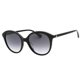 Kate Spade BRIA/G/S Grau getönte Sonnenbrille mit schwarzen Gläsern