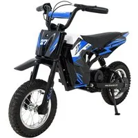 RCB Elektro-Kindermotorrad R9X,3 Geschwindigkeitsmodus,Max 25km/h,Reichweite 15 km, 12"Luftreifen, Belastbarkeit 65 kg, 8km/h, 12km/h, 25km/h
