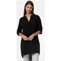 Rayshyne Longbluse PM-10 (Romantische Musselin Oversized Tunika in Einheitsgröße)