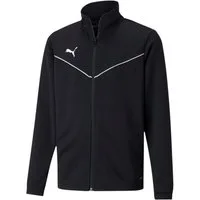 PUMA Sweatjacke PUMA teamRISE Poly Trainingsjacke Kids Polyester