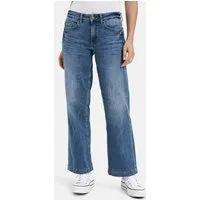 Smith & Soul Straight-Jeans Wide Leg, Mid Rise