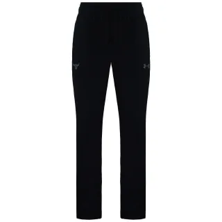 Under Armour x Project Rock – Schwarze Frottee-Trainingshose für Herren