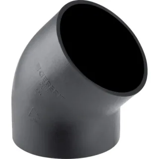 Geberit PE Bogen 45Gr d125 368045161