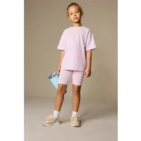 Next T-Shirt & Shorts Oversized Fit T-Shirt und Radlerhose im Set (2-tlg)