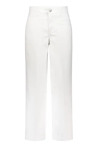 gardeur womenswear - FELIZA1 white denim - Gr. - 46