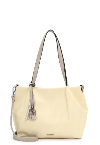EMILY & NOAH - Shopper E&N Elke lightyellow 431