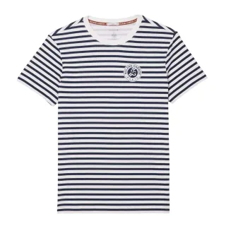 Lacoste - "Roland Garros Edition" T-Shirt für Herren/Damen Unisex (Weiß)