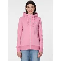 Ragwear Sweatjacke NESKIA ZIP A Bestseller aus elastischer Baumwollmischung, innen unbrushed